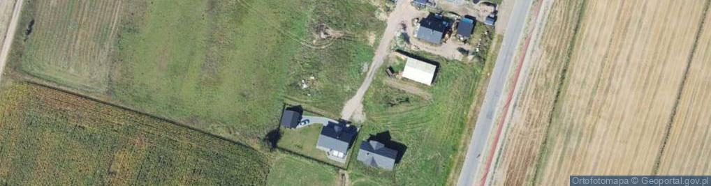 Zdjęcie satelitarne Kolberga Oskara ul.