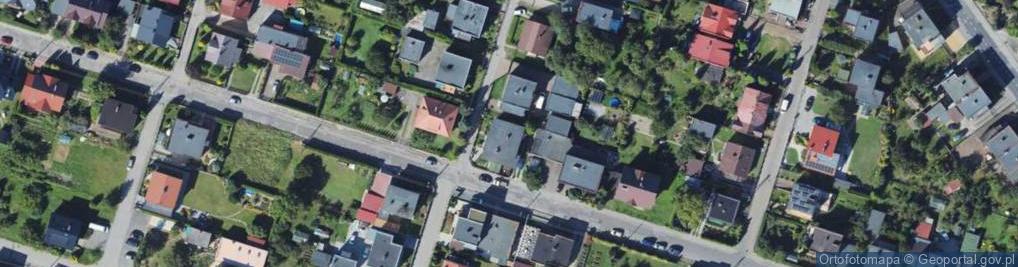 Zdjęcie satelitarne Kołłątaja Hugo ul.