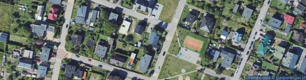 Zdjęcie satelitarne Kopernika Mikołaja ul.