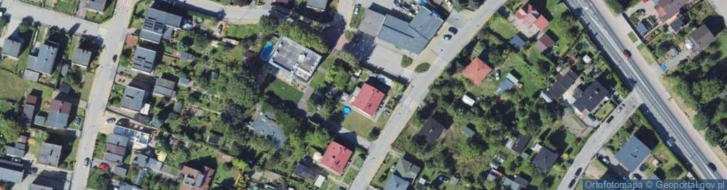 Zdjęcie satelitarne Kopernika Mikołaja ul.