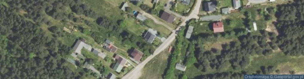 Zdjęcie satelitarne Koziegłowska ul.