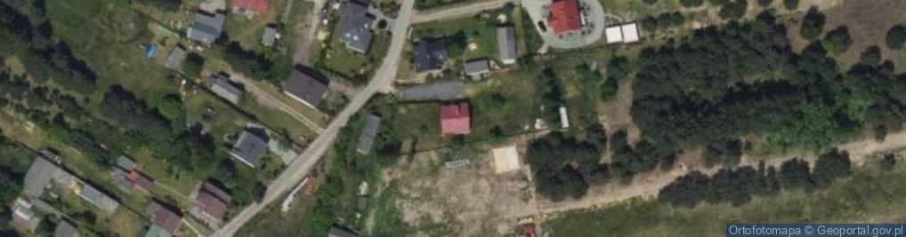 Zdjęcie satelitarne Koziegłowska ul.