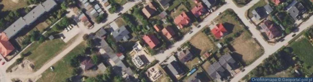 Zdjęcie satelitarne Konwaliowa ul.