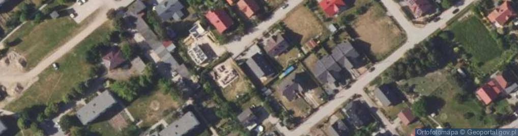 Zdjęcie satelitarne Konwaliowa ul.
