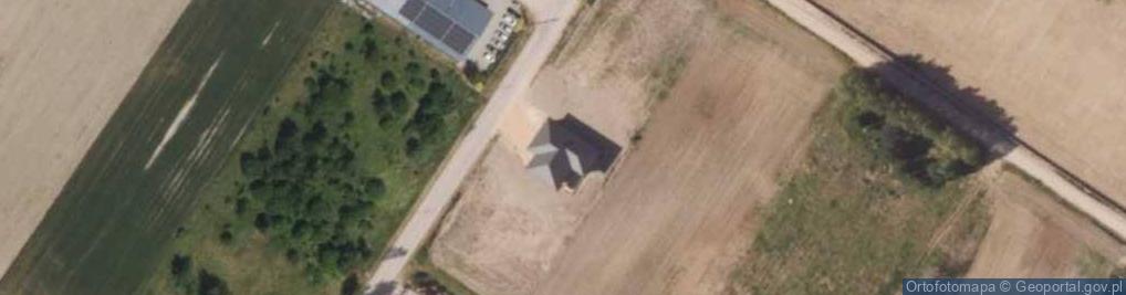 Zdjęcie satelitarne Kościukowska ul.