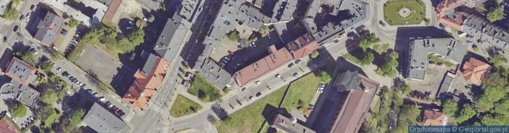 Zdjęcie satelitarne Kopernika Mikołaja ul.