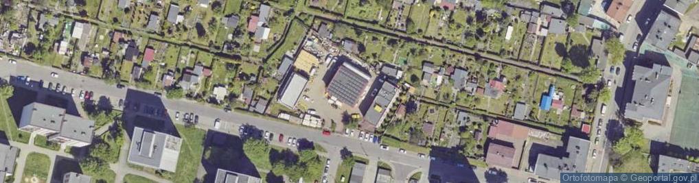Zdjęcie satelitarne Kochłowicka ul.