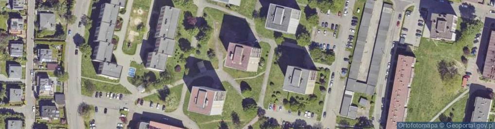 Zdjęcie satelitarne Kochłowicka ul.