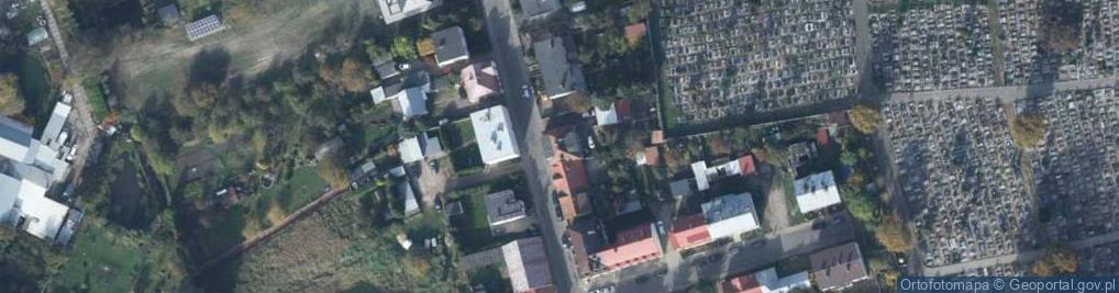 Zdjęcie satelitarne Kopernika Mikołaja ul.