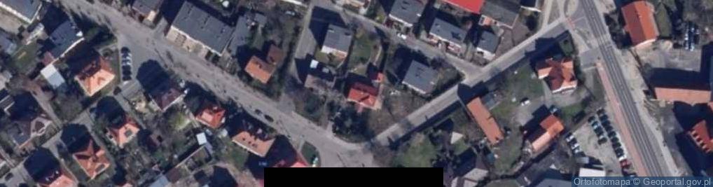 Zdjęcie satelitarne Kościuszki Tadeusza, gen. ul.