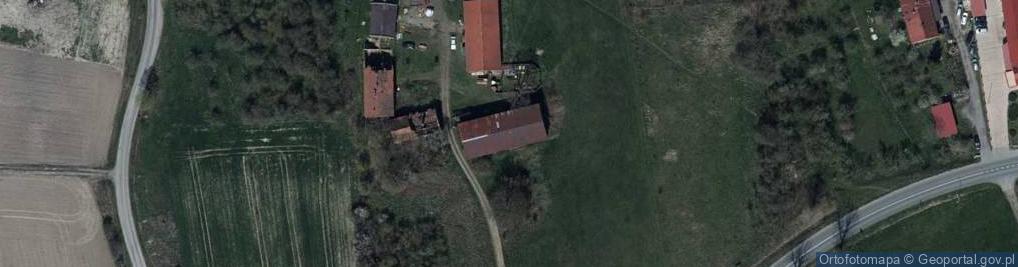 Zdjęcie satelitarne Kożuchowska ul.