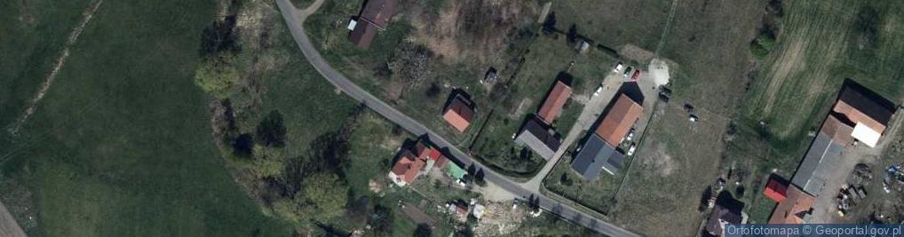 Zdjęcie satelitarne Kożuchowska ul.