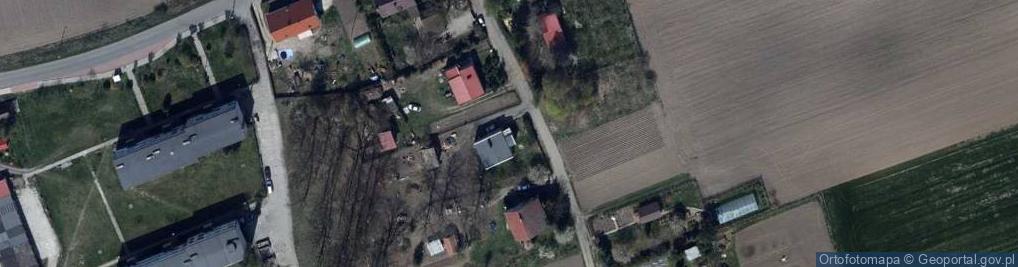 Zdjęcie satelitarne Kożuchowska ul.