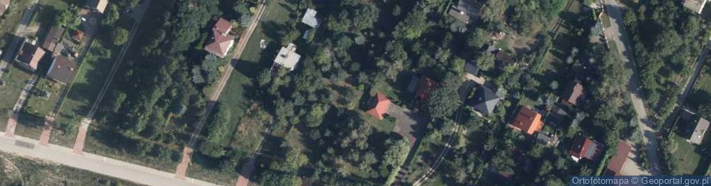 Zdjęcie satelitarne Kolejowa ul.