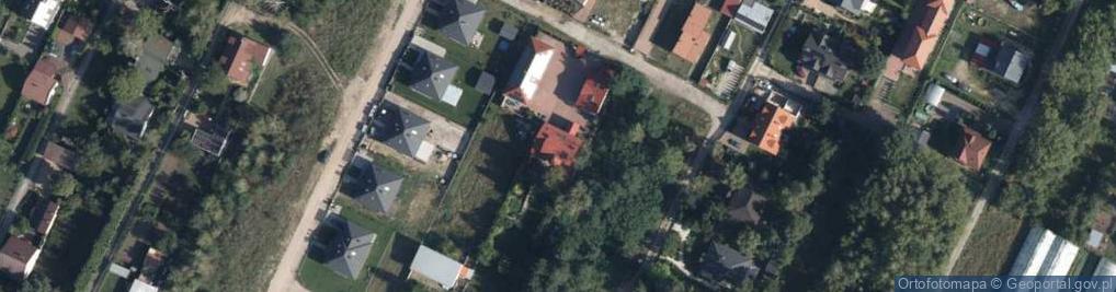 Zdjęcie satelitarne Kolejowa ul.