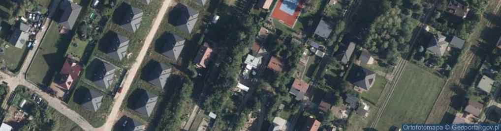 Zdjęcie satelitarne Kolejowa ul.