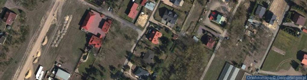 Zdjęcie satelitarne Konwaliowa ul.
