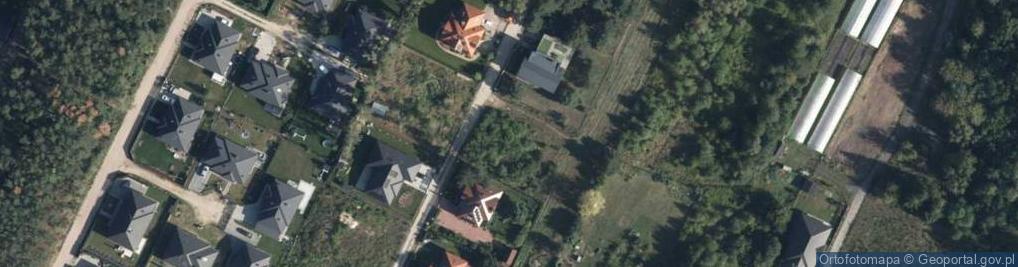 Zdjęcie satelitarne Konwaliowa ul.