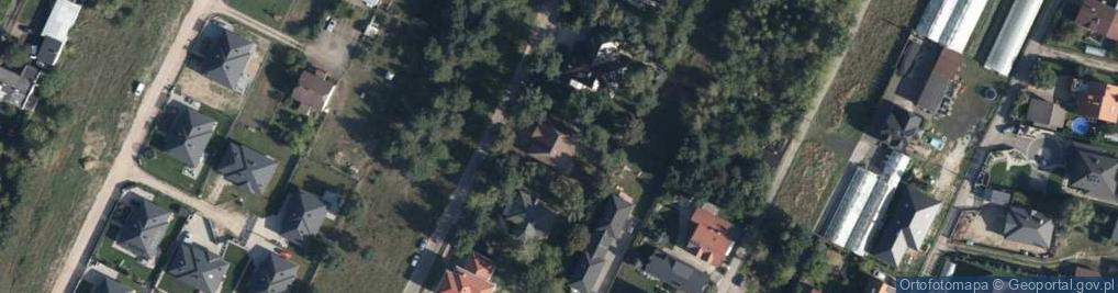 Zdjęcie satelitarne Konwaliowa ul.