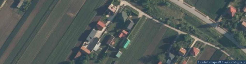Zdjęcie satelitarne Kolejowa ul.
