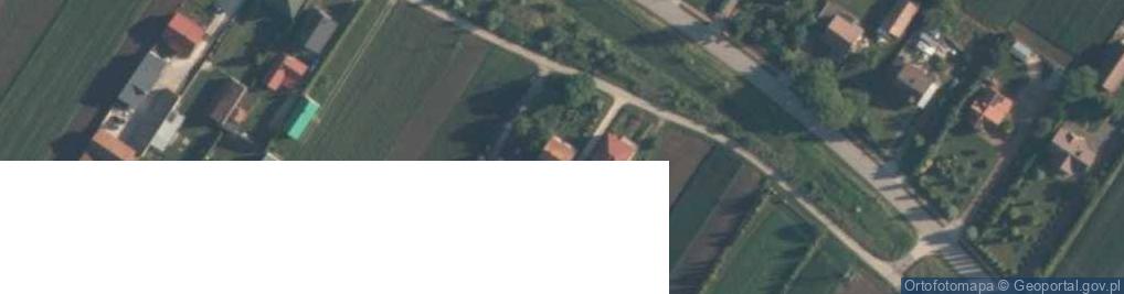 Zdjęcie satelitarne Kolejowa ul.