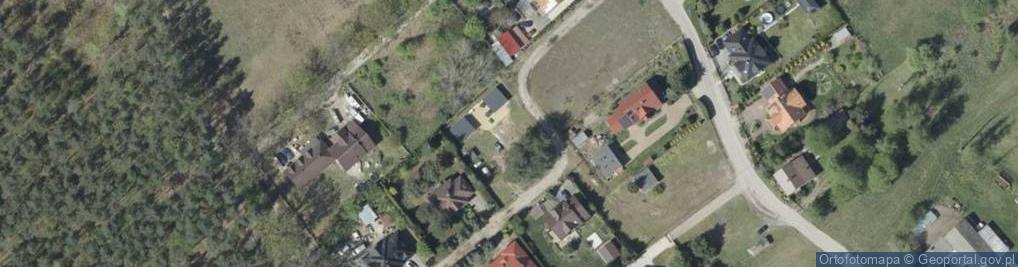 Zdjęcie satelitarne Konwaliowa ul.
