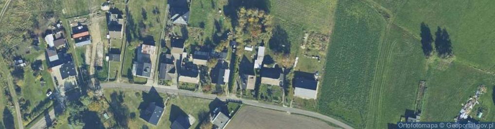 Zdjęcie satelitarne Kopiec ul.