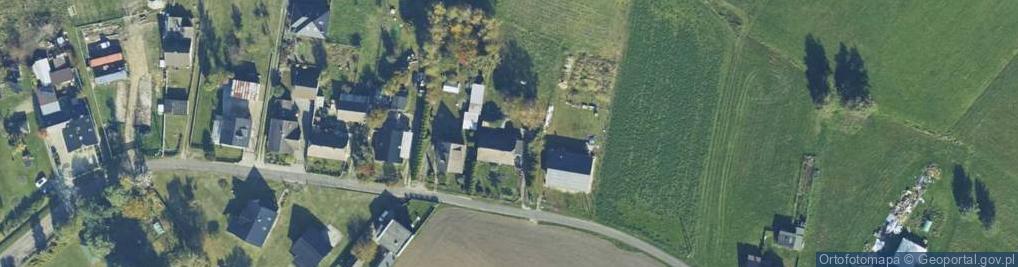 Zdjęcie satelitarne Kopiec ul.