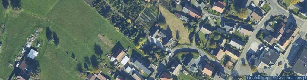 Zdjęcie satelitarne Kopiec ul.