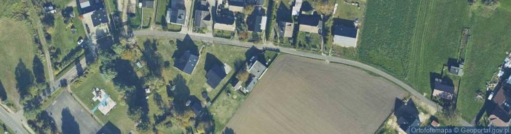 Zdjęcie satelitarne Kopiec ul.