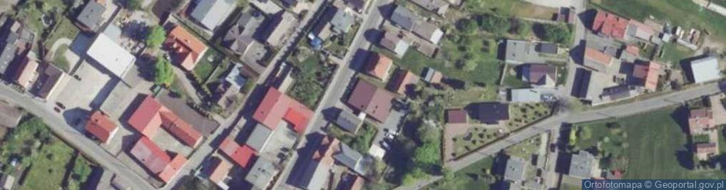 Zdjęcie satelitarne Korfantego Wojciecha ul.