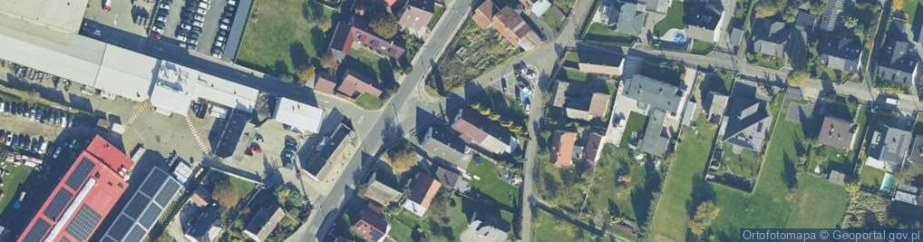 Zdjęcie satelitarne Korfantego Wojciecha ul.