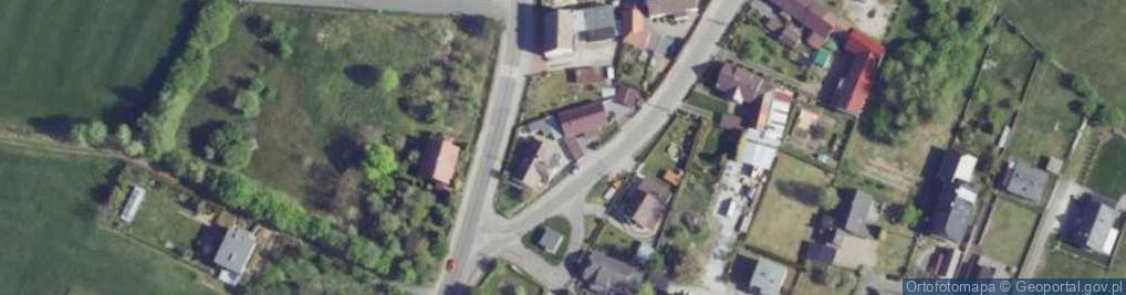 Zdjęcie satelitarne Kośnego Augusta ul.