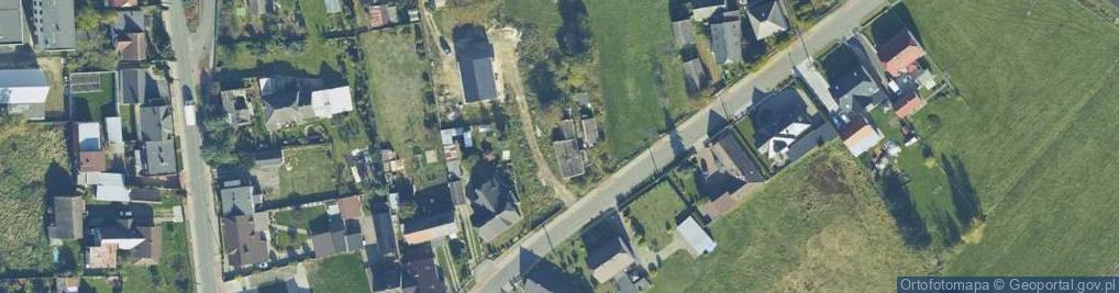 Zdjęcie satelitarne Kośnego Augusta ul.