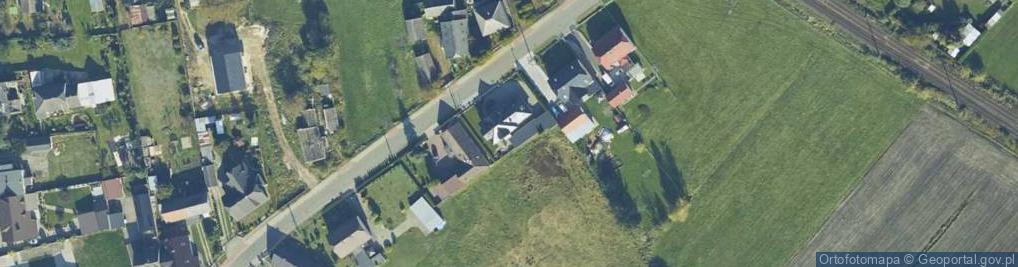 Zdjęcie satelitarne Kośnego Augusta ul.