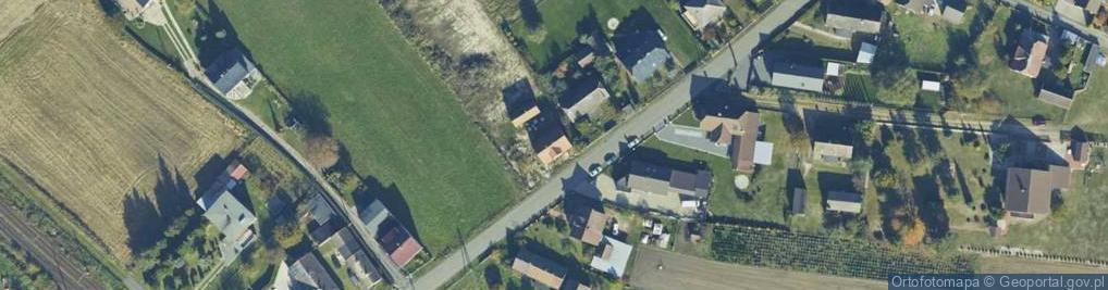 Zdjęcie satelitarne Kośnego Augusta ul.