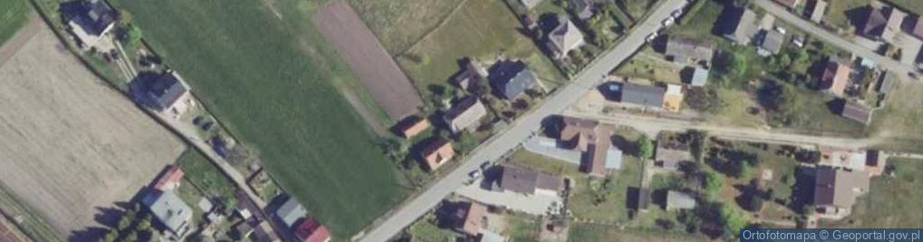 Zdjęcie satelitarne Kośnego Augusta ul.