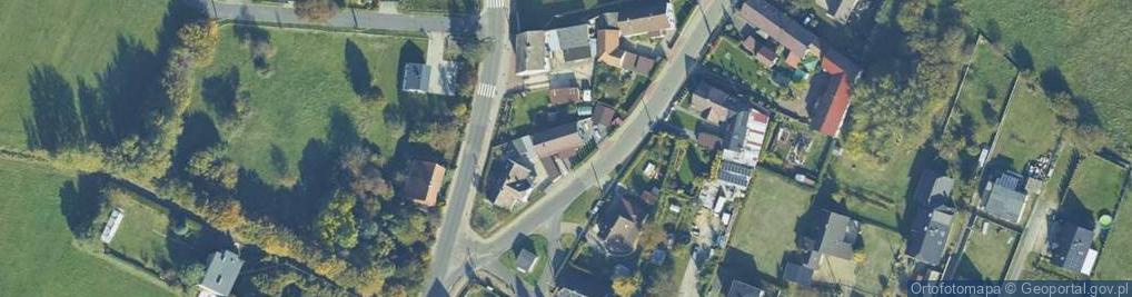 Zdjęcie satelitarne Kośnego Augusta ul.