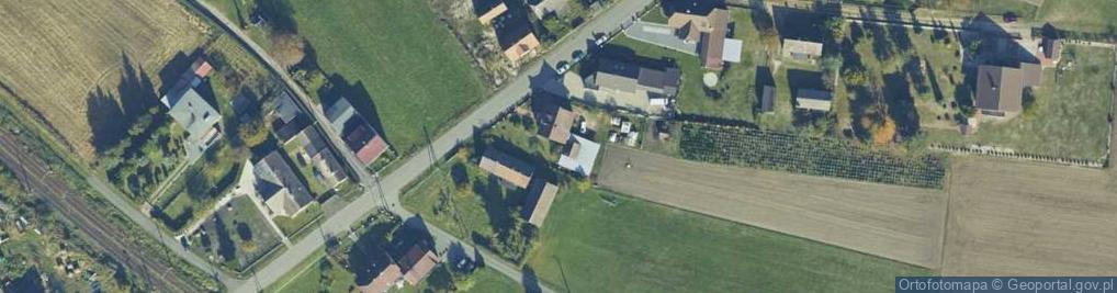 Zdjęcie satelitarne Kośnego Augusta ul.