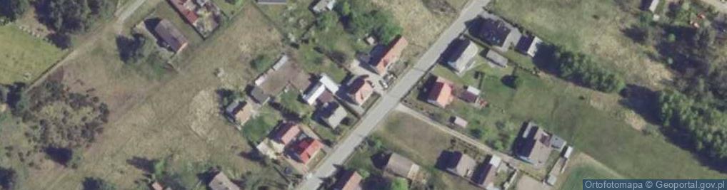 Zdjęcie satelitarne Kośnego Augusta ul.