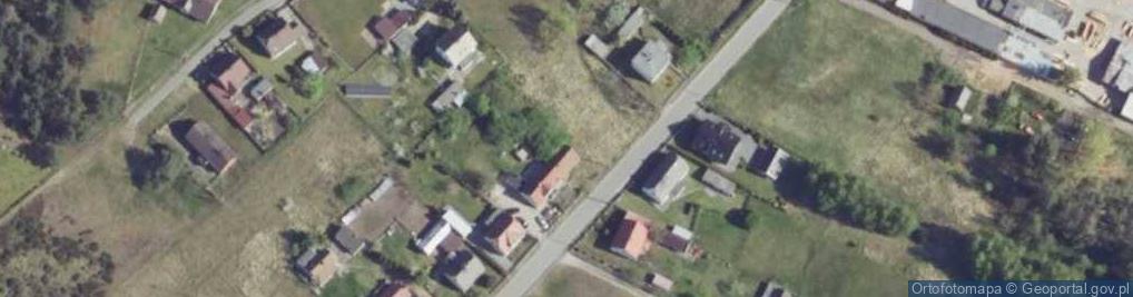Zdjęcie satelitarne Kośnego Augusta ul.