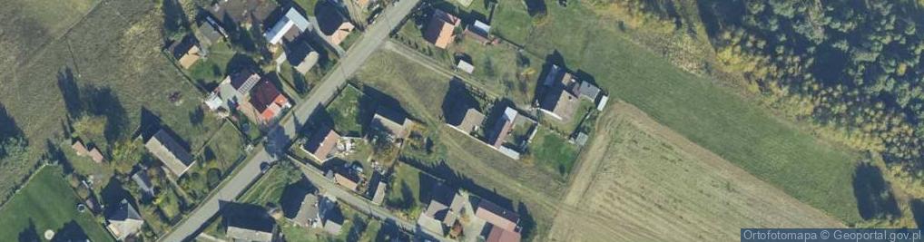 Zdjęcie satelitarne Kośnego Augusta ul.