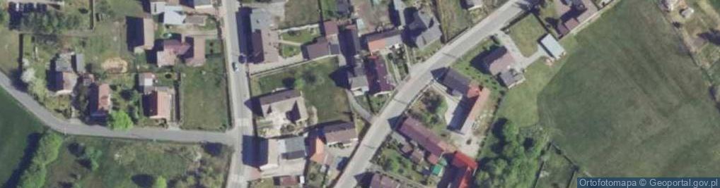 Zdjęcie satelitarne Kośnego Augusta ul.