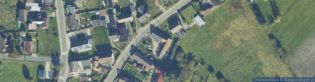 Zdjęcie satelitarne Kośnego Augusta ul.