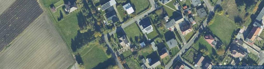 Zdjęcie satelitarne Koszykarzy ul.