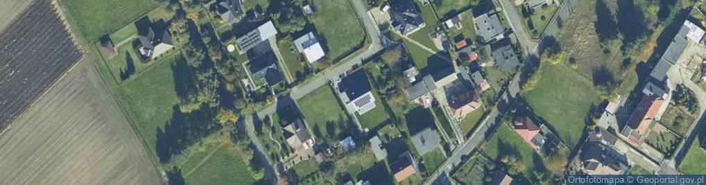 Zdjęcie satelitarne Koszykarzy ul.