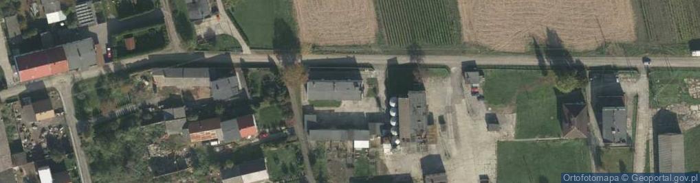 Zdjęcie satelitarne Kolonia Zachód ul.
