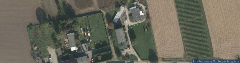 Zdjęcie satelitarne Kolonia Zachód ul.