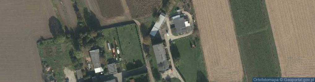 Zdjęcie satelitarne Kolonia Zachód ul.