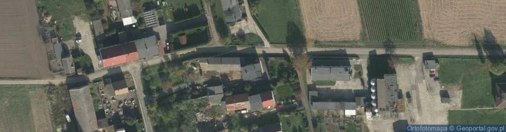 Zdjęcie satelitarne Kolonia Zachód ul.